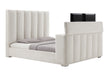 SERENITY/EMMA CREMA QUEEN BED GROUP - Pay Less Furniture (NJ)