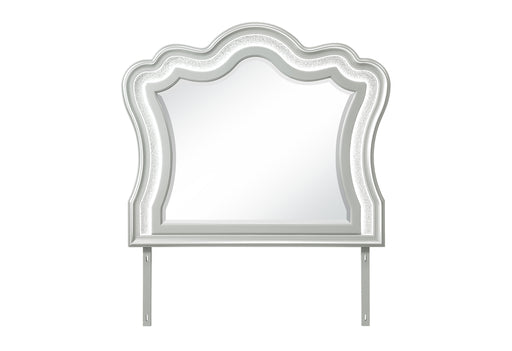 ARIA SILVER MIRROR WITH LED - Pay Less Furniture (NJ)