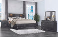 JORDYN GREY KING BED GROUP - Pay Less Furniture (NJ)