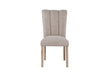 D02 NATURAL DINING TABLE + 6 D8683 DINING CHAIRS - Pay Less Furniture (NJ)