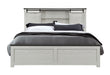 AVA BEIGE KING BED - Pay Less Furniture (NJ)