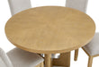 D3124 NATURAL DINING TABLE 48" - Pay Less Furniture (NJ)