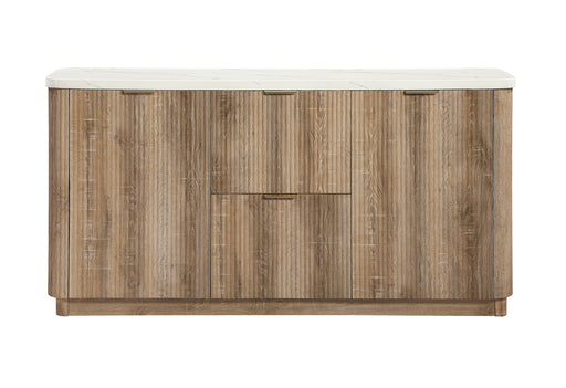 D2504 NATURAL BUFFET - Pay Less Furniture (NJ)