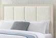 MARIAH BEIGE QUEEN BED - Pay Less Furniture (NJ)