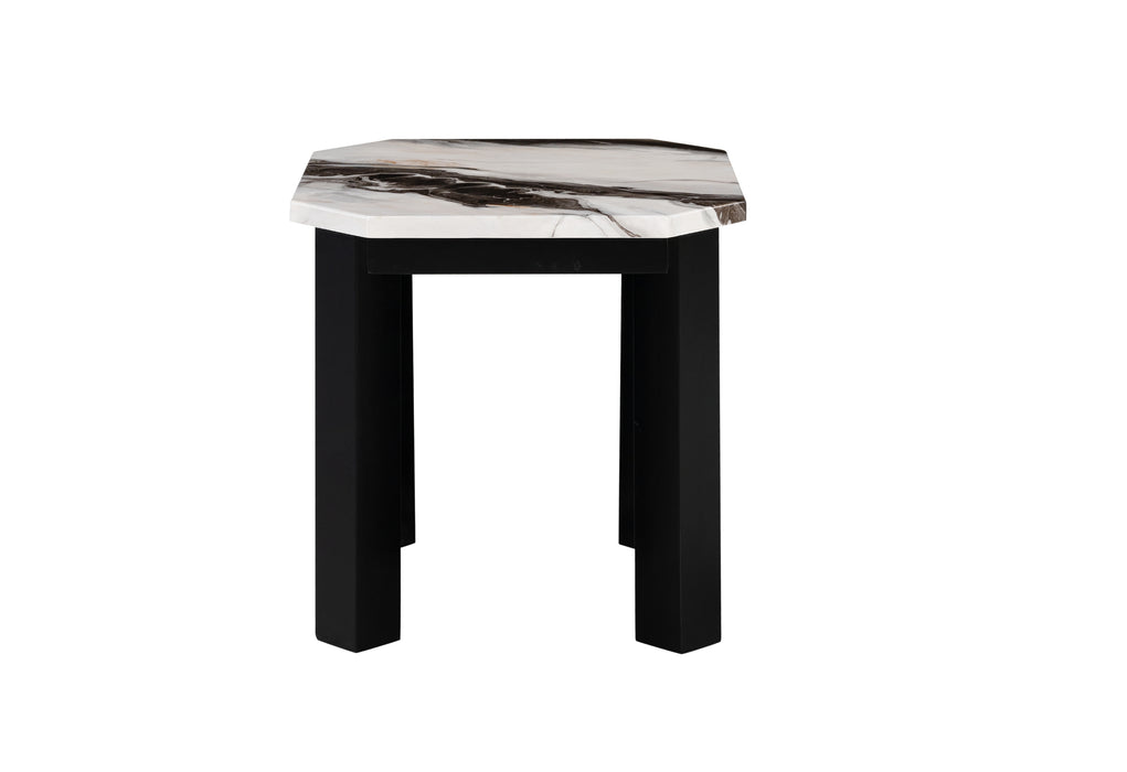 T06 COFFEE TABLE AND END TABLE SET - Pay Less Furniture (NJ)