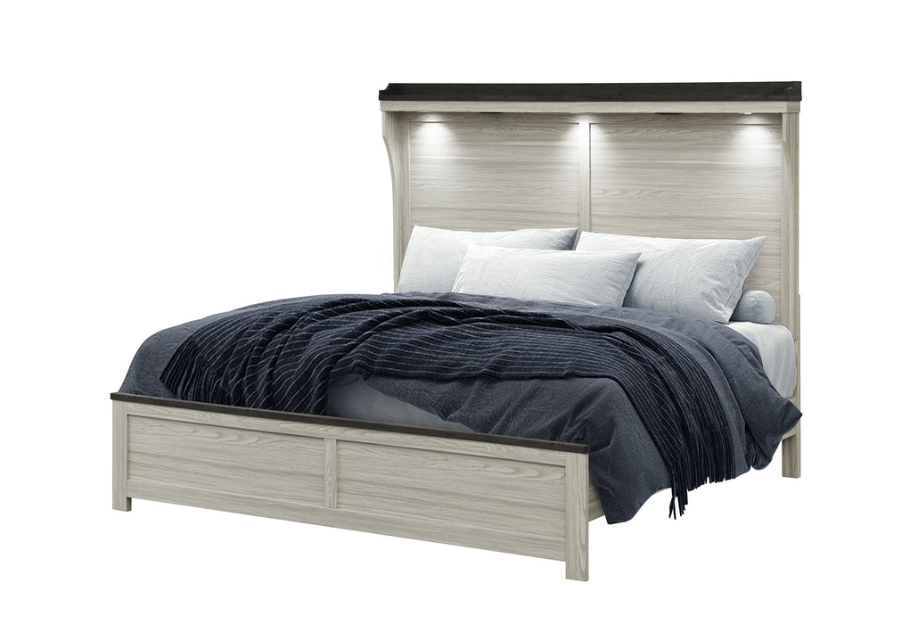 ASHLEY BROWN QUEEN BED - Pay Less Furniture (NJ)
