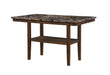 D4355 BROWN BAR TABLE - Pay Less Furniture (NJ)
