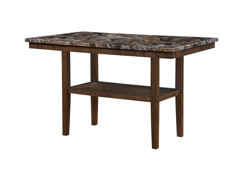 D4355 BROWN BAR TABLE - Pay Less Furniture (NJ)