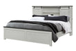 AVA BEIGE KING BED - Pay Less Furniture (NJ)