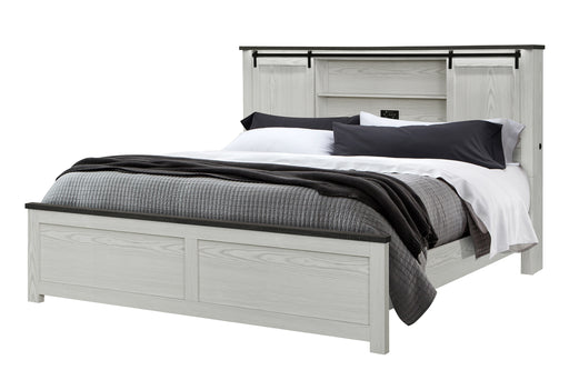 AVA BEIGE KING BED - Pay Less Furniture (NJ)