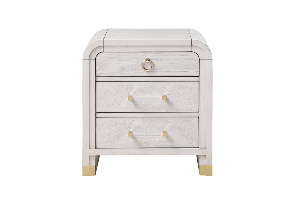 MALMO OAK NIGHTSTAND - Pay Less Furniture (NJ)