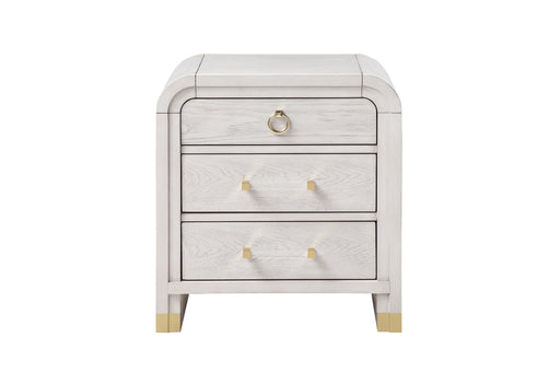 MALMO OAK NIGHTSTAND - Pay Less Furniture (NJ)