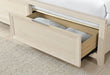 MARIAH BEIGE QUEEN BED - Pay Less Furniture (NJ)