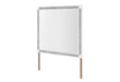 SOLEIL WHITE MIRROR - Pay Less Furniture (NJ)
