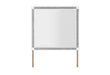 SOLEIL WHITE MIRROR - Pay Less Furniture (NJ)