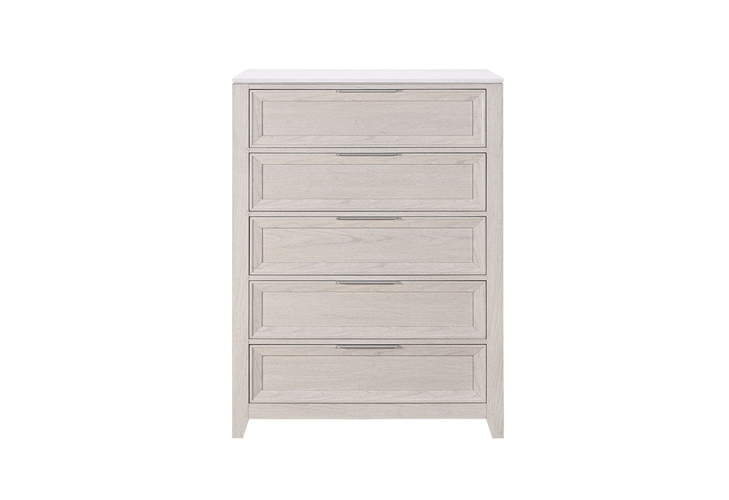 MARIAH BEIGE CHEST - Pay Less Furniture (NJ)