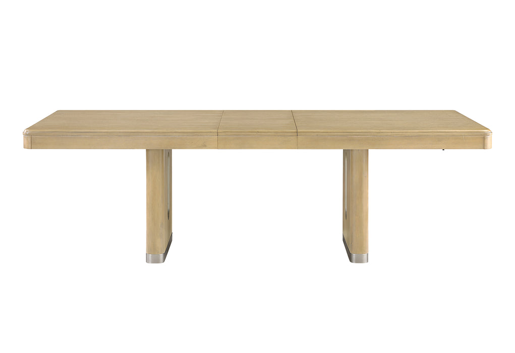 D1248 NATURAL DINING TABLE - Pay Less Furniture (NJ)