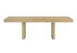 D1248 NATURAL DINING TABLE - Pay Less Furniture (NJ)