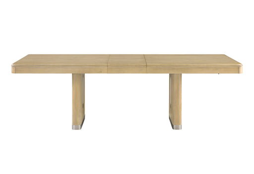 D1248 NATURAL DINING TABLE - Pay Less Furniture (NJ)