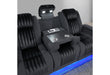 U8000 BLACK PWR REC SOFA/PWR CON REC LOVESEAT/PWR RECLINER W/PHR - Pay Less Furniture (NJ)