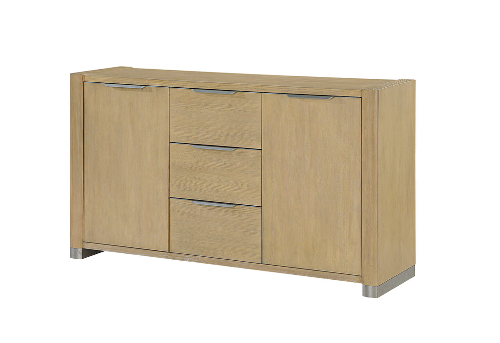 D1248 NATURAL BUFFET - Pay Less Furniture (NJ)