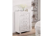 SANTORINI WHITE CHEST - Pay Less Furniture (NJ)