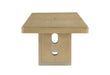D1248 NATURAL DINING TABLE - Pay Less Furniture (NJ)
