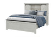 AVA BEIGE QUEEN BED - Pay Less Furniture (NJ)