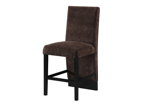 D12 BROWN BAR STOOL - Pay Less Furniture (NJ)