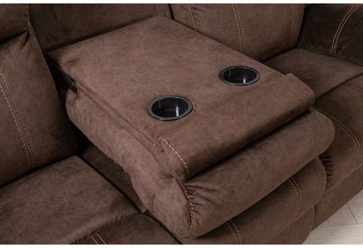 U7303 DOMINO COFFEE RS - Pay Less Furniture (NJ)
