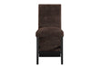 D12 BROWN BAR STOOL KIT OF 2 - Pay Less Furniture (NJ)