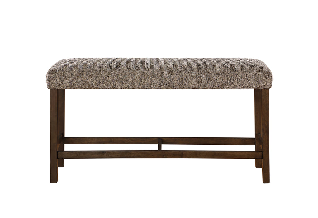 D4355 BROWN BAR TABLE BENCH - Pay Less Furniture (NJ)