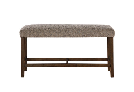 D4355 BROWN BAR TABLE BENCH - Pay Less Furniture (NJ)