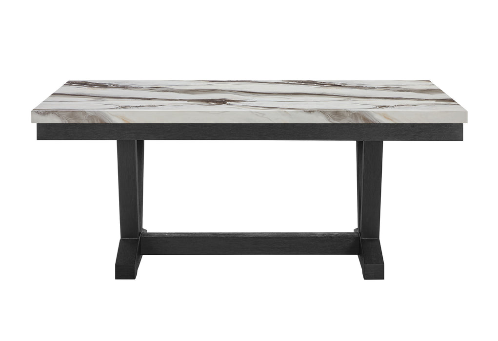 D1319DT BLK/WHT/ 4 D1319DC LT GREY - Pay Less Furniture (NJ)