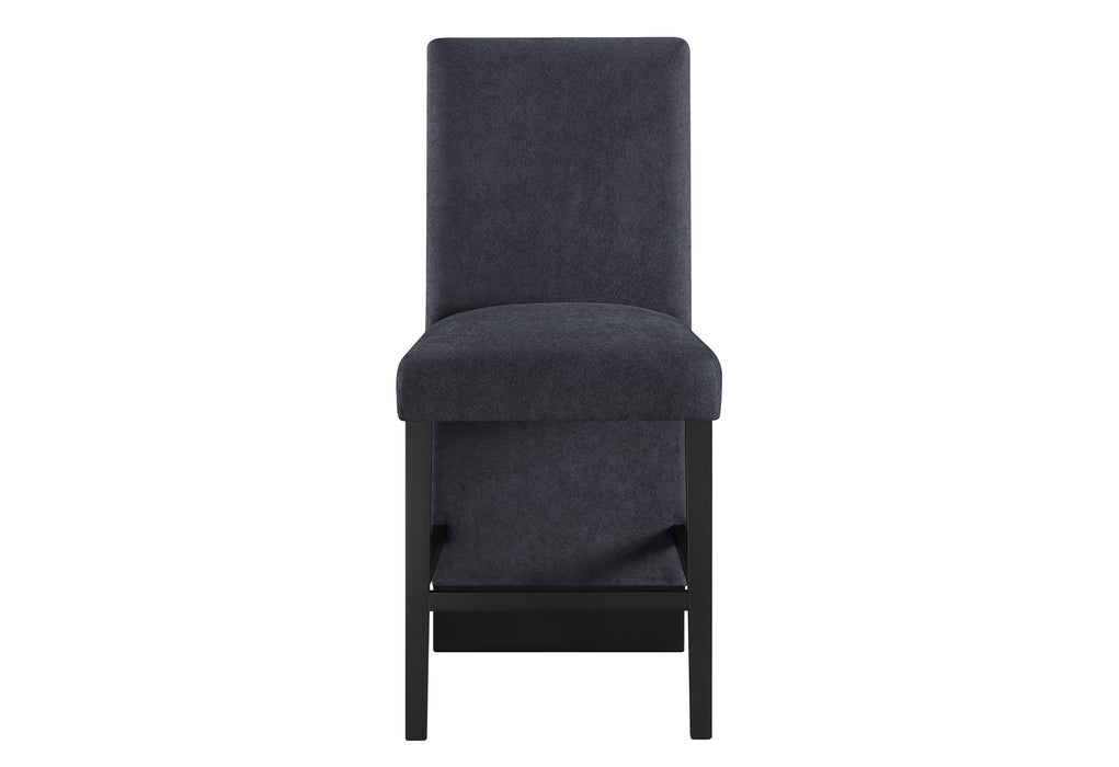 D12 BLACK BAR STOOL - Pay Less Furniture (NJ)