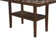 D4355 BROWN BAR TABLE - Pay Less Furniture (NJ)