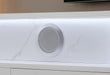KIRA WHITE 87" ENTERTAINMENT UNIT WITH BLUETOOTH SPEAKER AND LED - Pay Less Furniture (NJ)