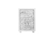 SANTORINI WHITE CHEST - Pay Less Furniture (NJ)