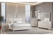 MALMO OAK KING BED GROUP - Pay Less Furniture (NJ)