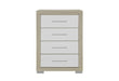 EMMA NATURAL/WHITE CHEST - Pay Less Furniture (NJ)