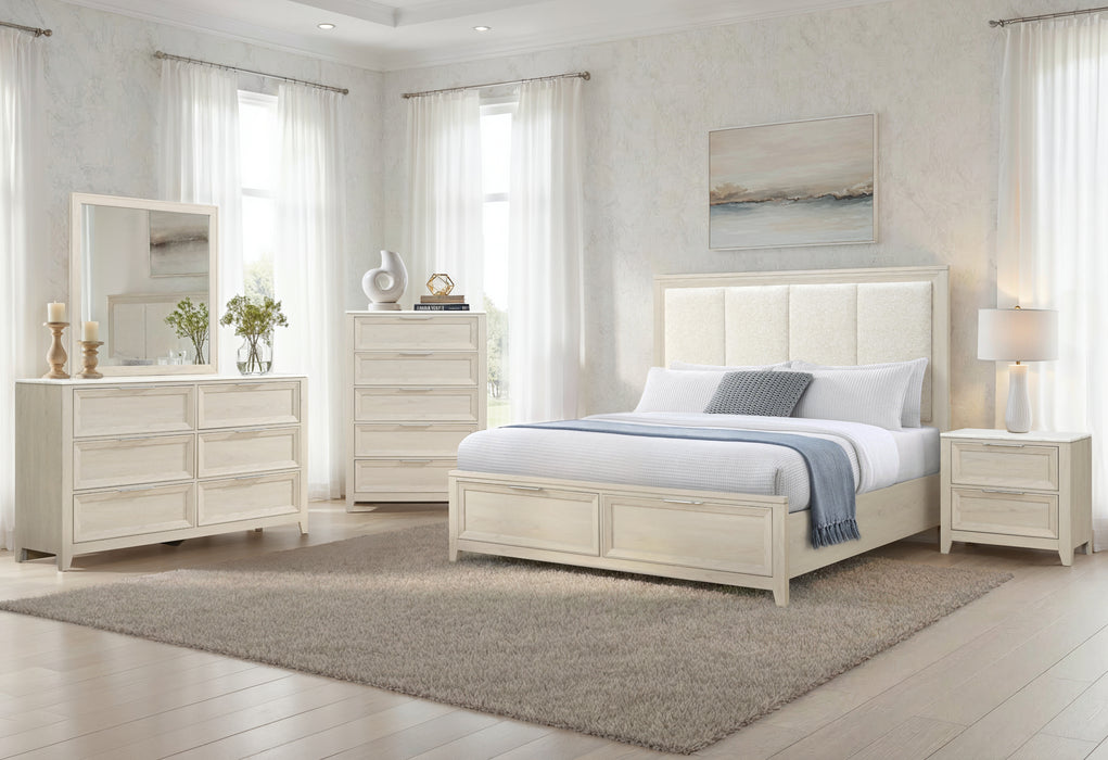 MARIAH BEIGE CHEST - Pay Less Furniture (NJ)