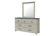 ASHLEY BROWN MIRROR - Pay Less Furniture (NJ)