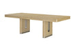 D1248 NATURAL DINING TABLE - Pay Less Furniture (NJ)