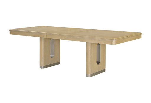 D1248 NATURAL DINING TABLE - Pay Less Furniture (NJ)