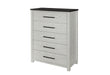 AVA BEIGE CHEST - Pay Less Furniture (NJ)