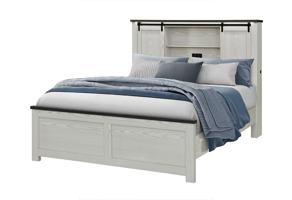 AVA BEIGE FULL BED - Pay Less Furniture (NJ)