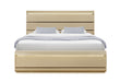 GENESIS GOLD KING BED WITH LED - Pay Less Furniture (NJ)