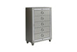 RILEY SILVER CHEST - Pay Less Furniture (NJ)