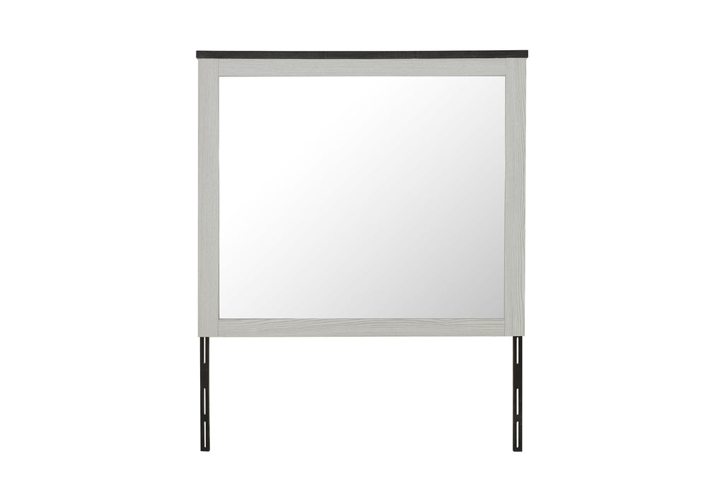 AVA BEIGE MIRROR - Pay Less Furniture (NJ)