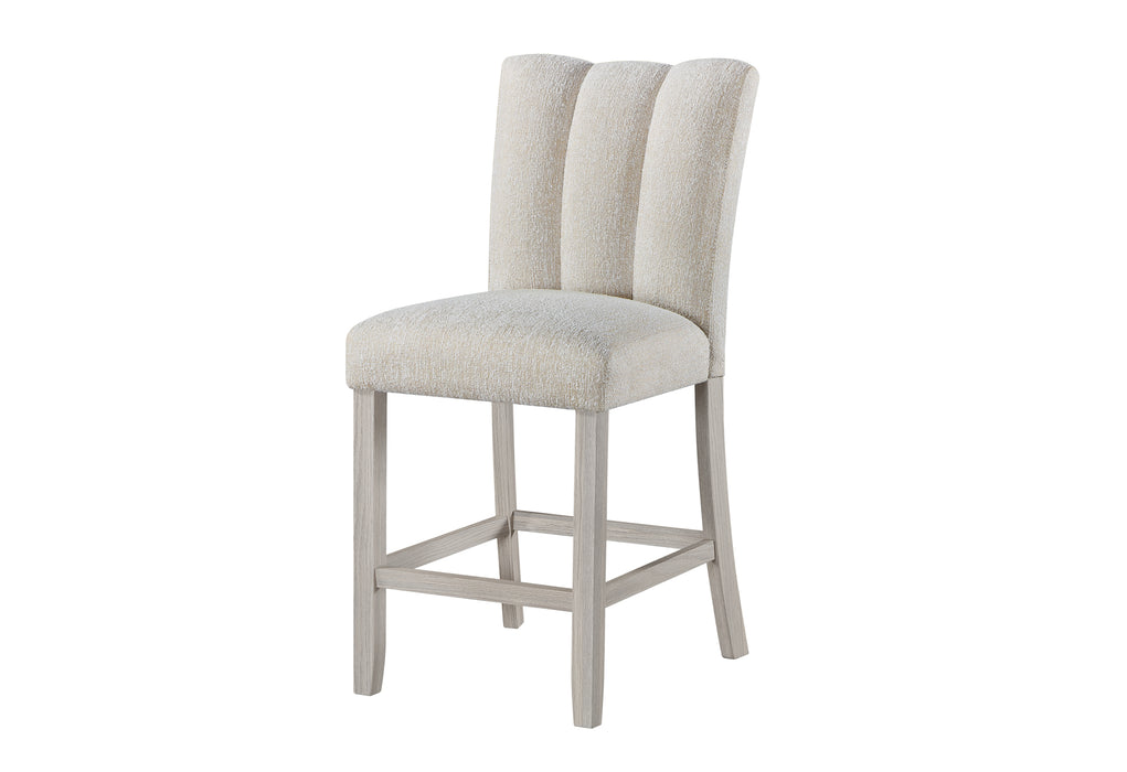 D06 BEIGE BAR STOOL - Pay Less Furniture (NJ)